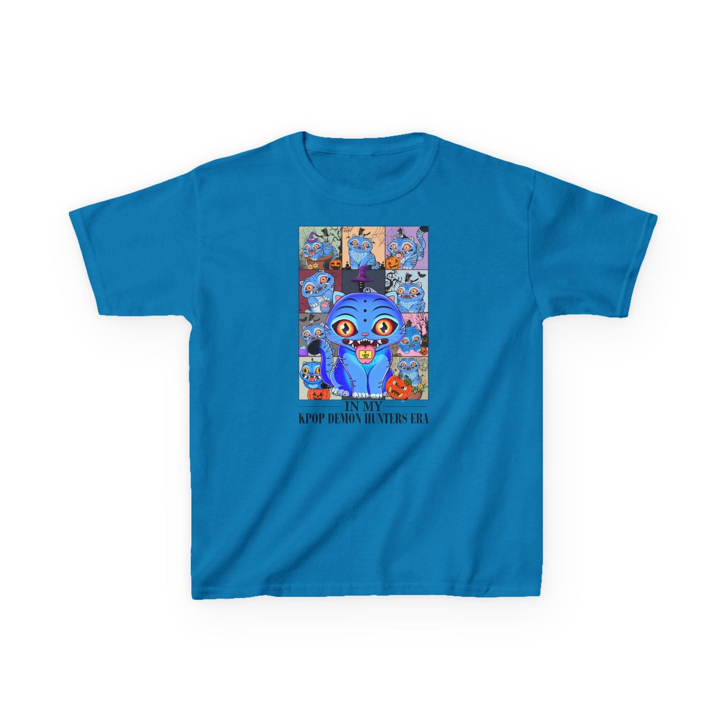 In My K-Pop Halloween Era Kids Graphic Tee