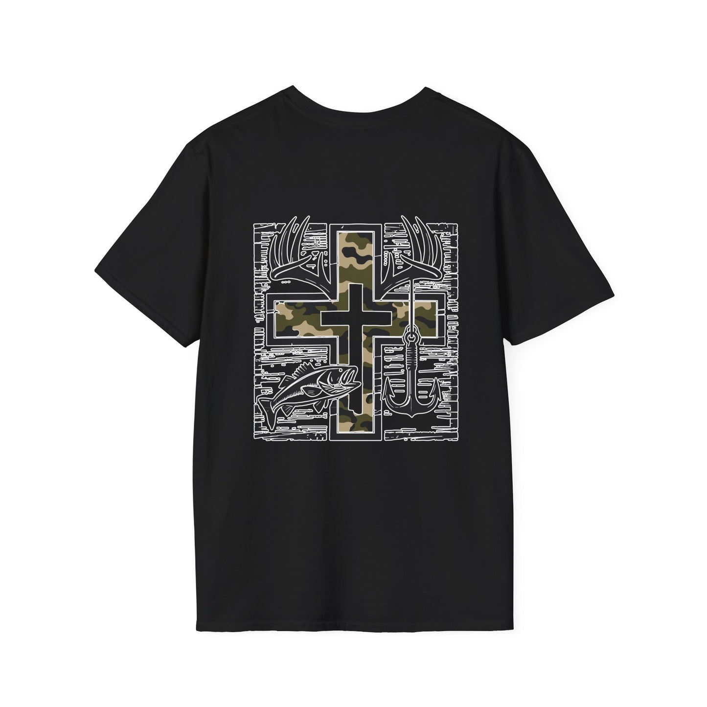 Faith-Inspired Hunting/Fishing T-Shirt