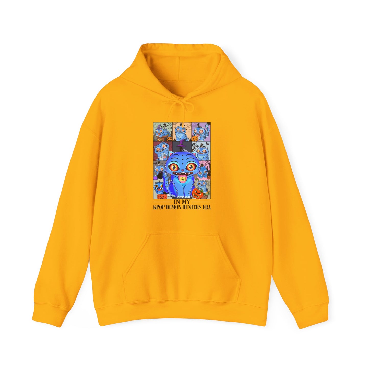 In My K-Pop Halloween Era Hoodie