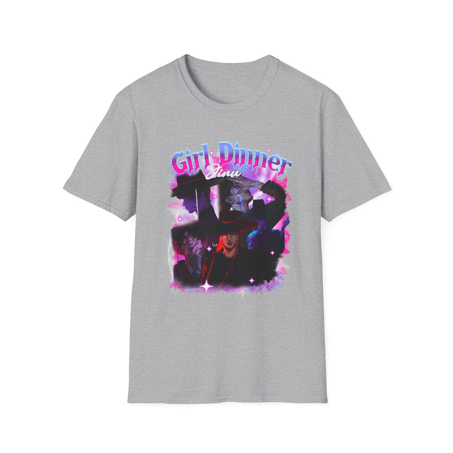 Kpop Girl Dinner Jinu Unisex T-Shirt