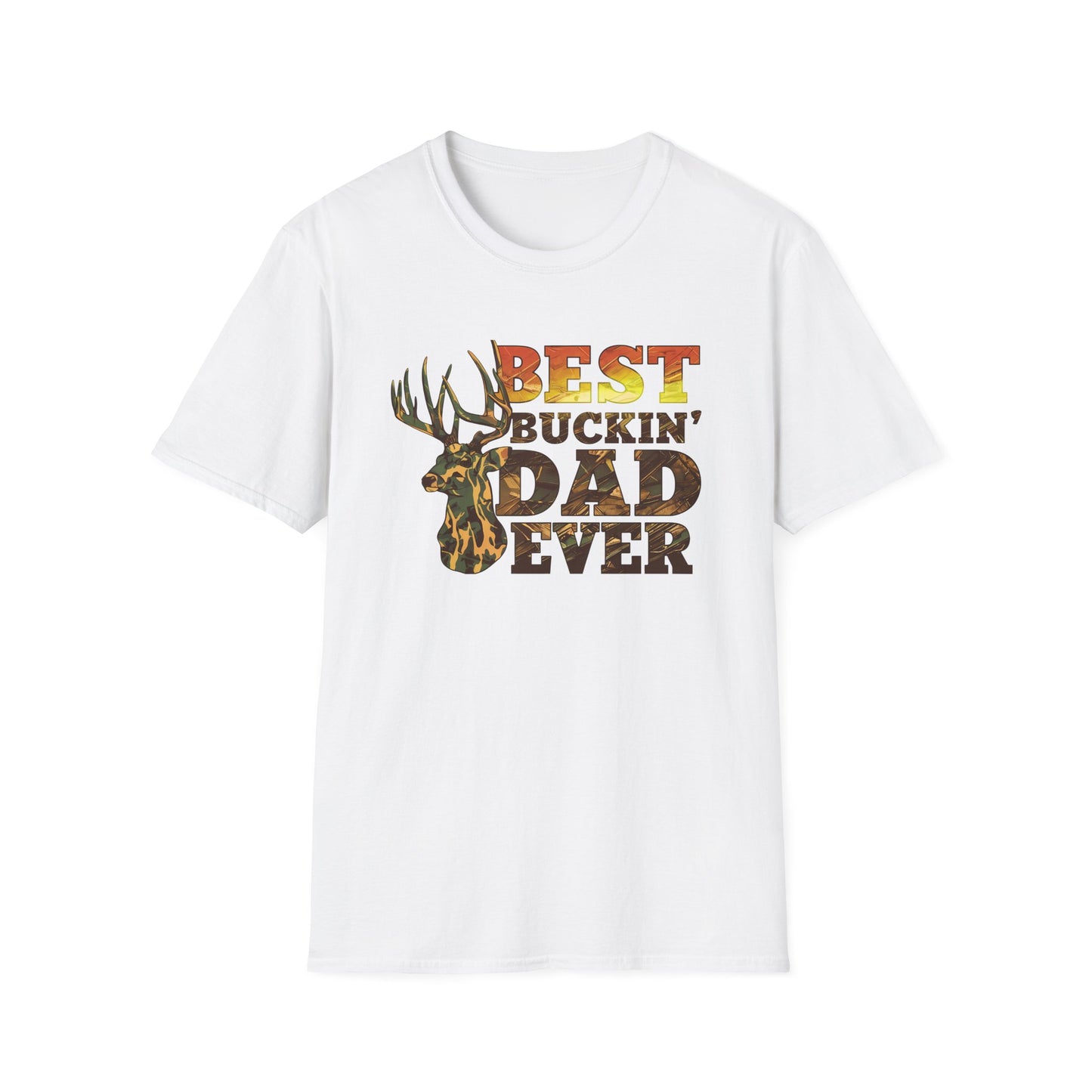 Best Buckin' Dad Ever T-Shirt