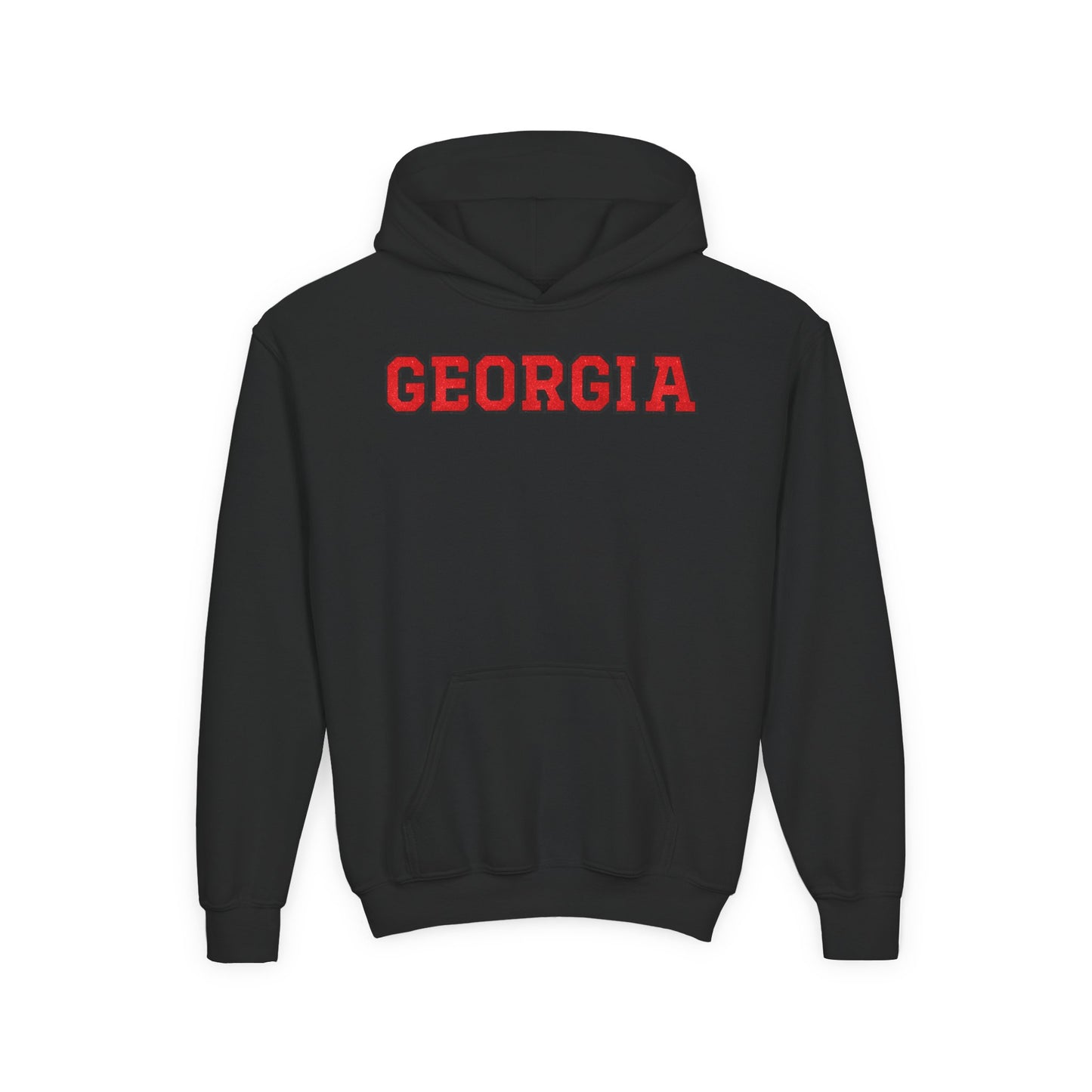 Glittery Georgia Youth Hoodie