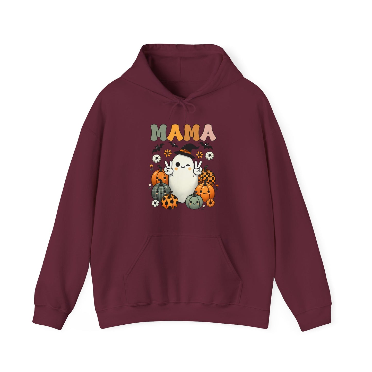 Halloween Mama Peace Hoodie