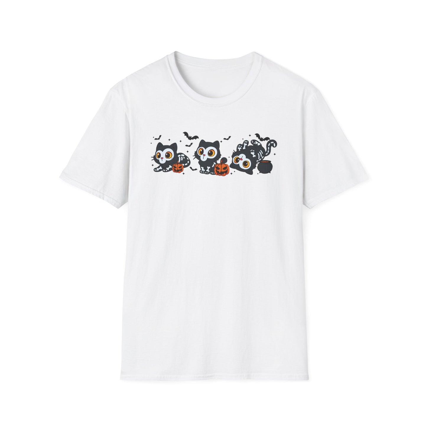 K-Pop Baby Derpy Skeleton Softstyle T-Shirt