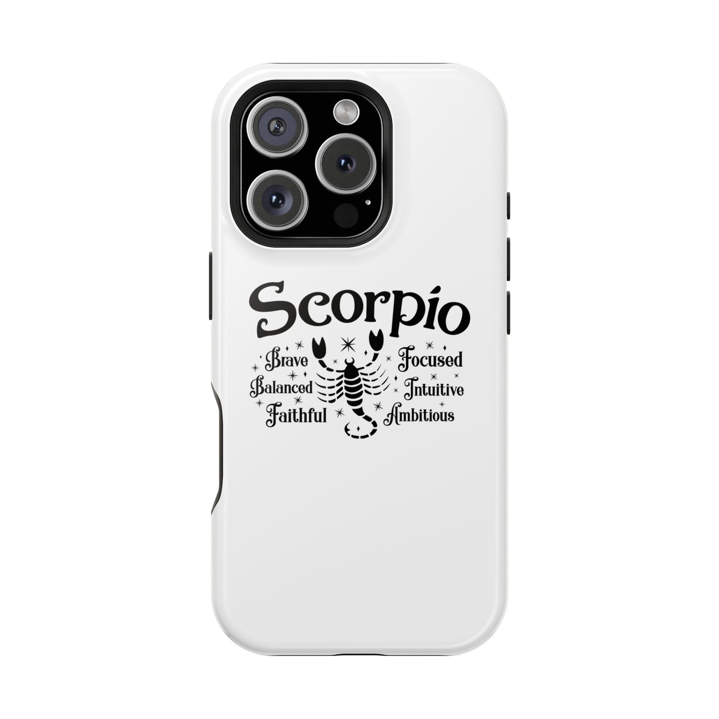 Scorpio Zodiac Magnetic Phone Cases