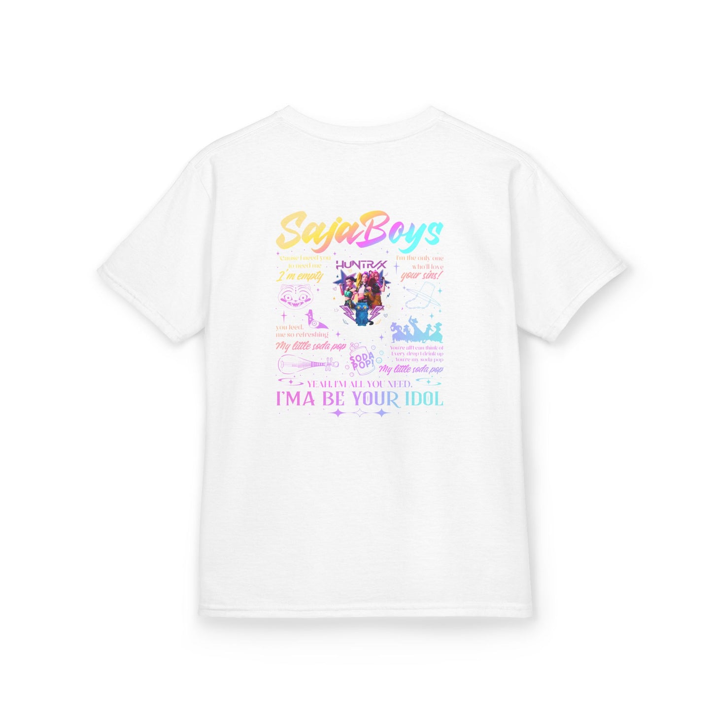 Kids KPop Double Sided Tee