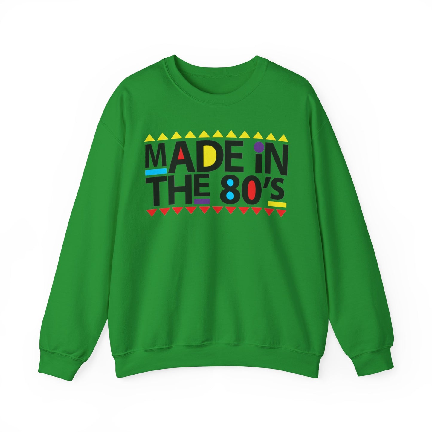 Made in the 80s Unisex Crewneck Sweatshirt