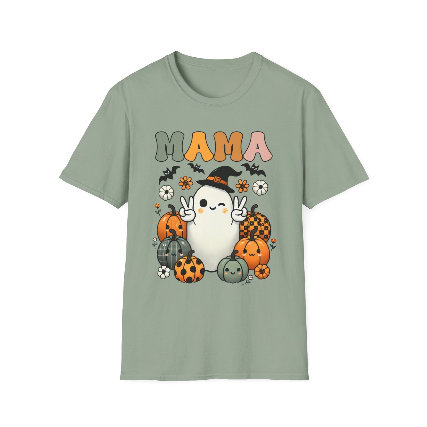 Mama Peace Halloween T-Shirt