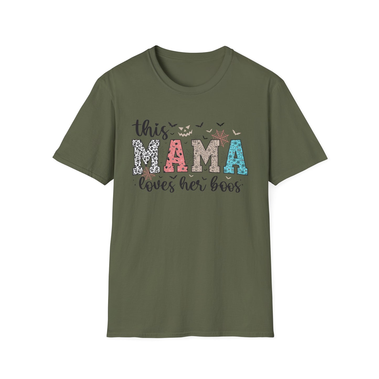 Mama Loves Her Boos T-Shirt