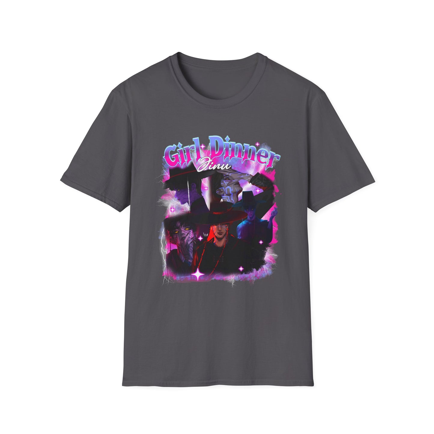 Kpop Girl Dinner Jinu Unisex T-Shirt