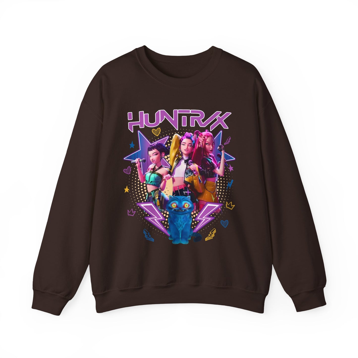 Kpop Huntrix Star Crewneck Sweatshirt