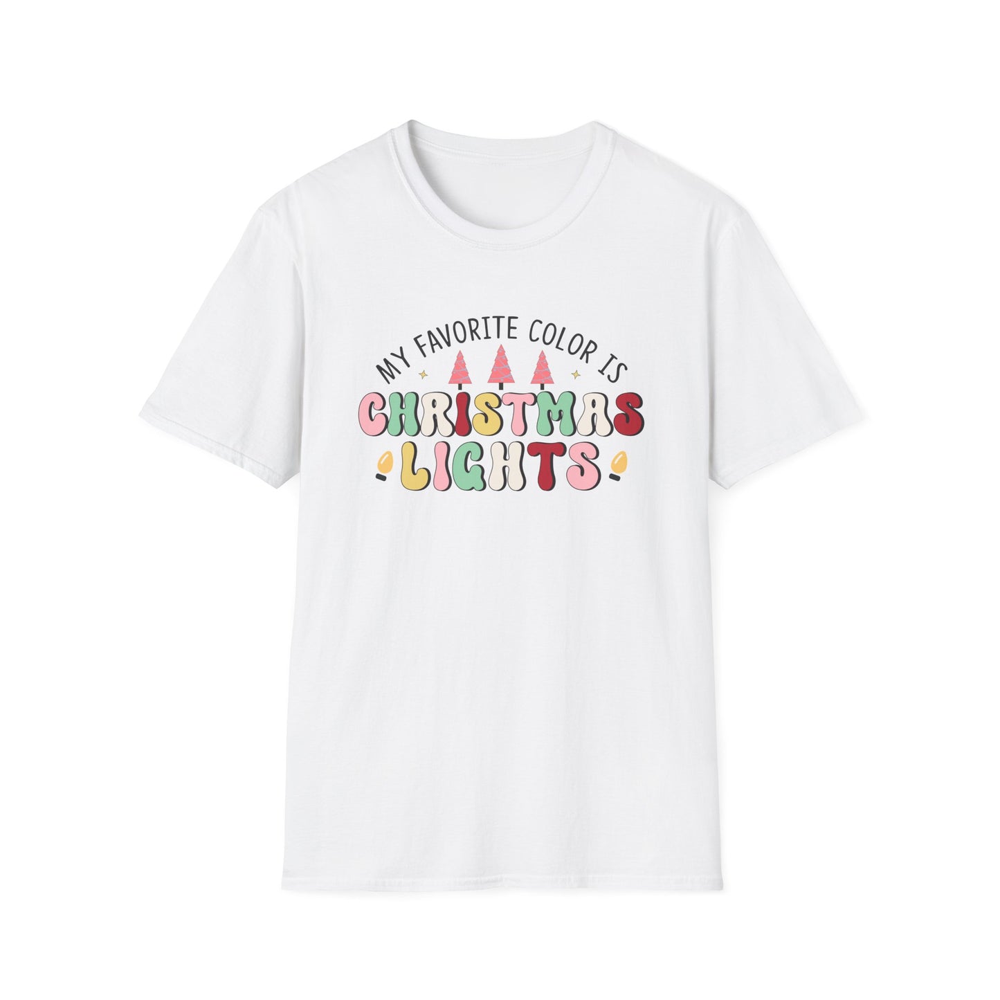 Christmas Lights T-Shirt