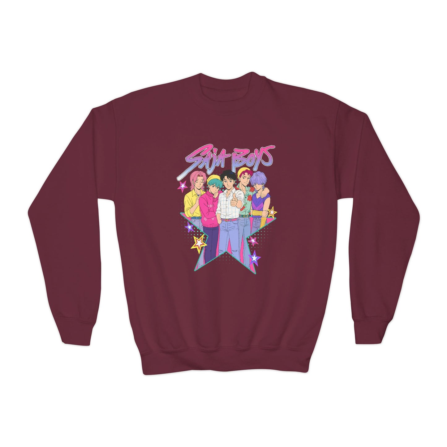 K-Pop Saja Boys Star Youth Sweatshirt