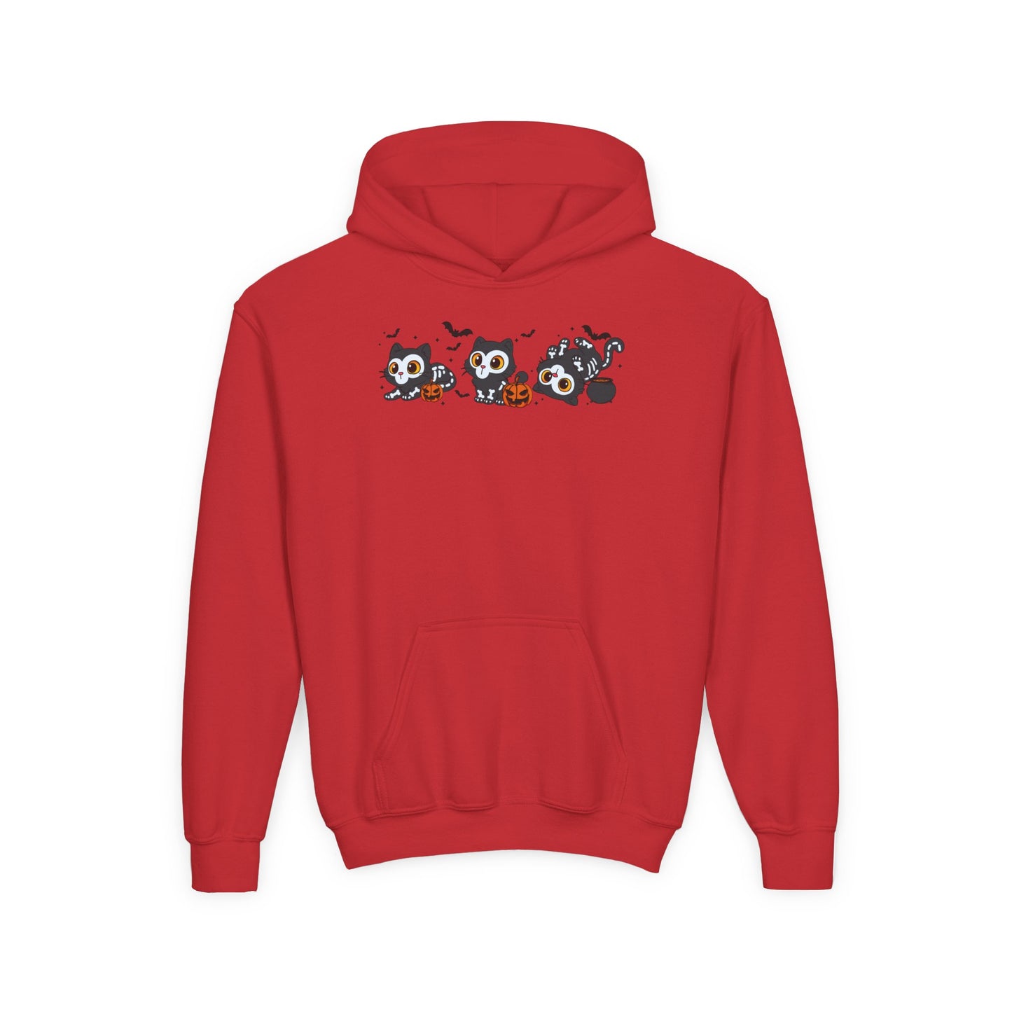K-Pop Baby Derpy Skeleton Youth Hoodie