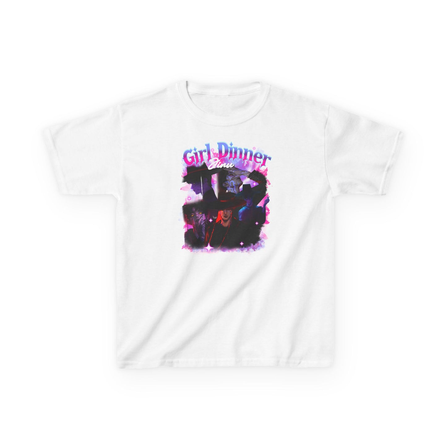 Kpop Girl Dinner Jinu Kids Tee