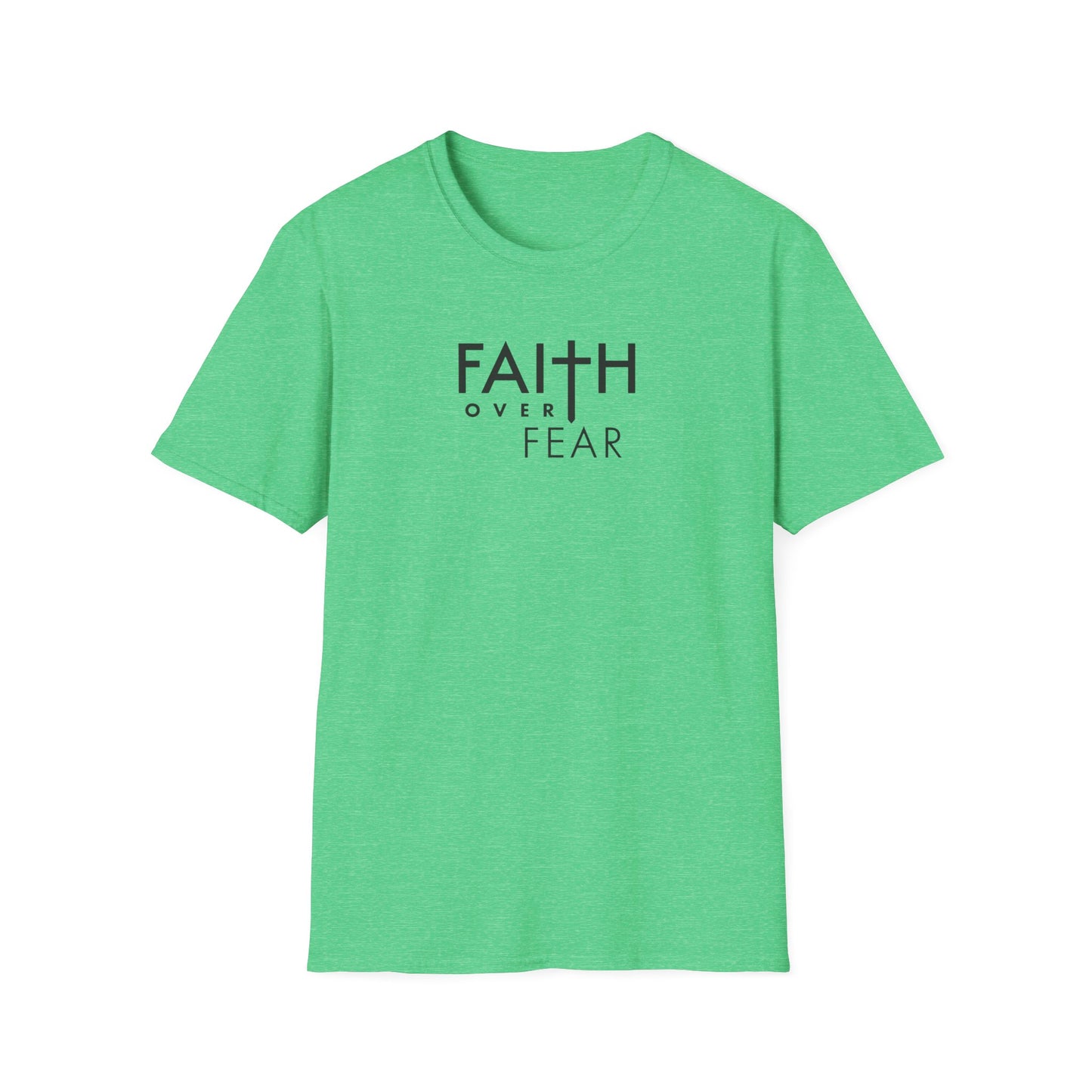 Faith Over Fear Unisex Softstyle T-Shirt