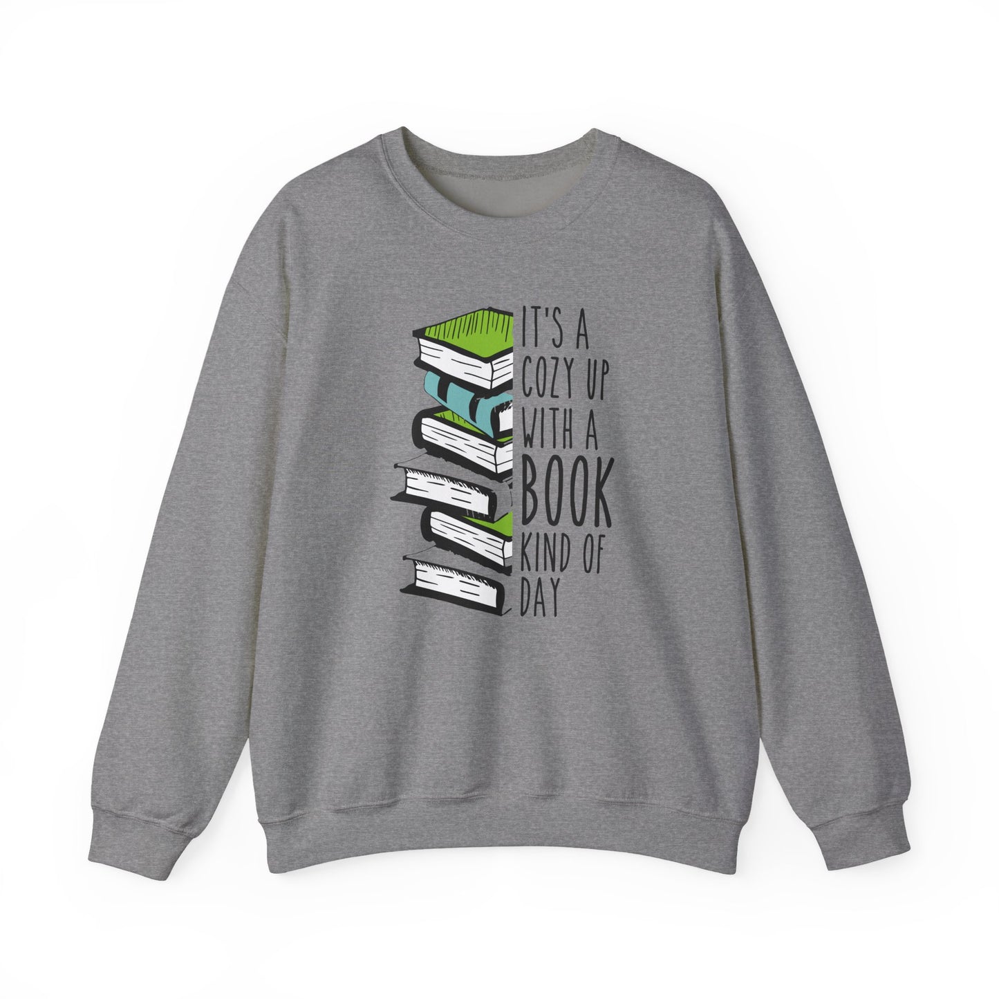 Cuddle Up & Read Crewneck Sweatshirt