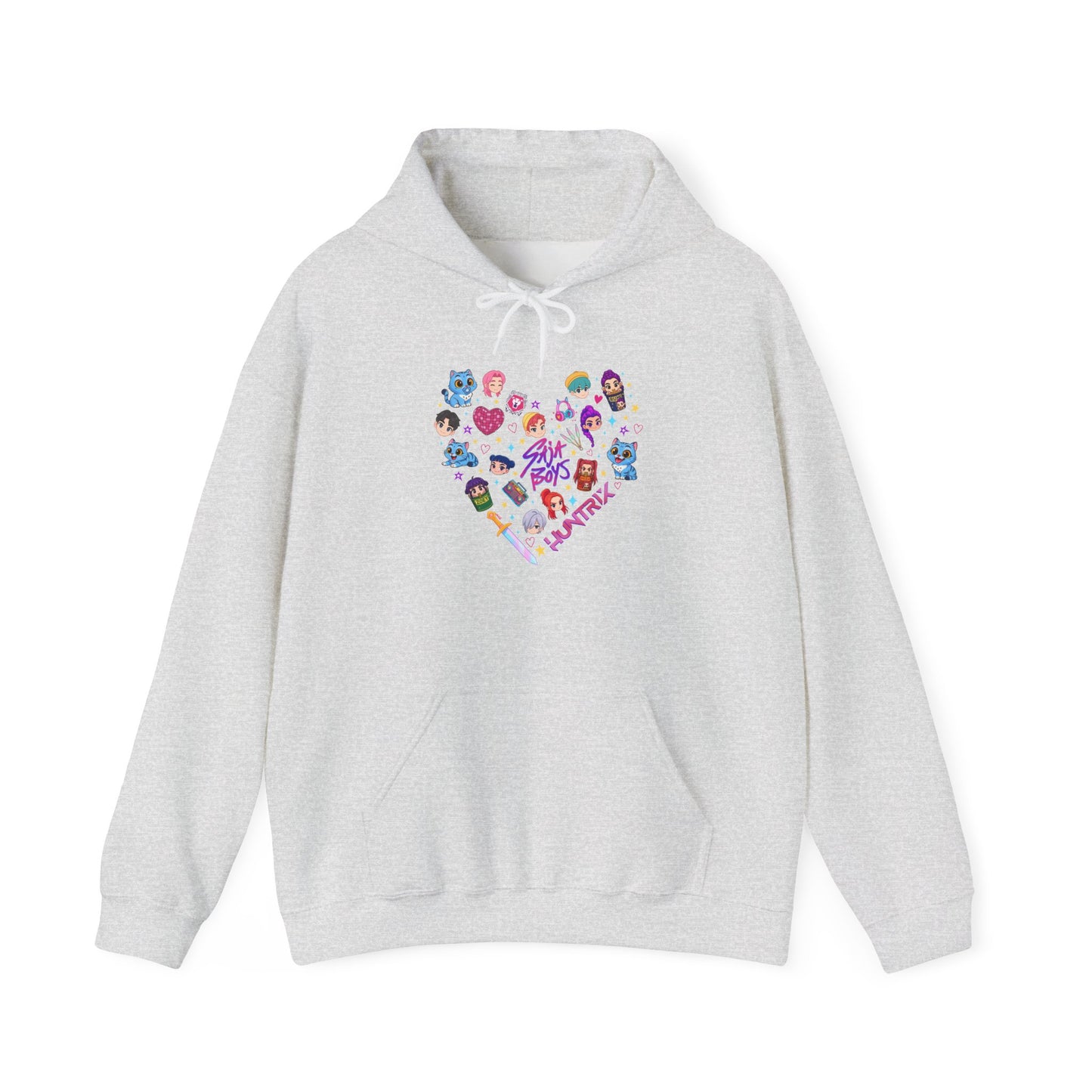 Kpop Character Heart Unisex Hoodie