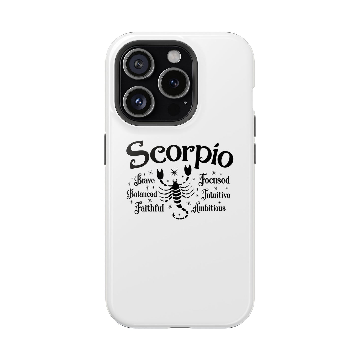 Scorpio Zodiac Magnetic Phone Cases
