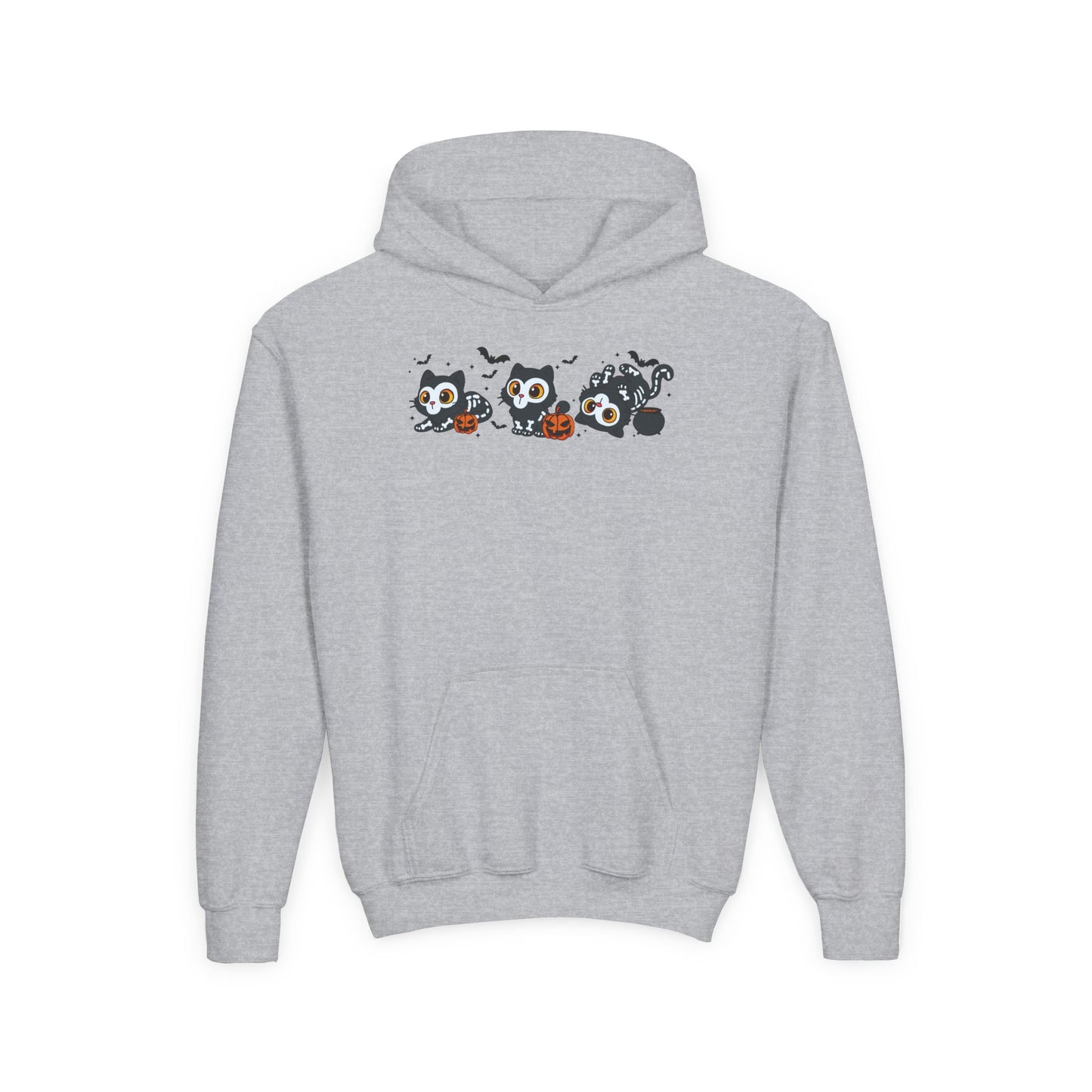 K-Pop Baby Derpy Skeleton Youth Hoodie