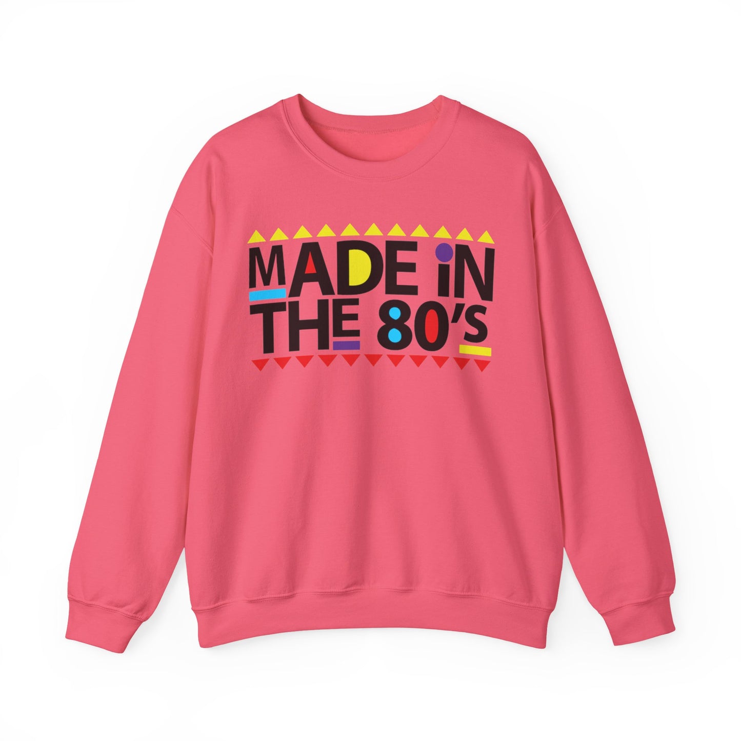Made in the 80s Unisex Crewneck Sweatshirt