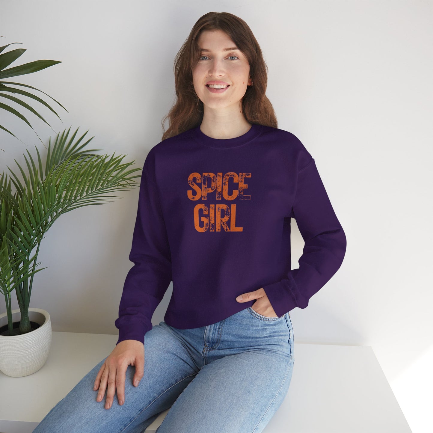 Spice Girl Crewneck Sweatshirt