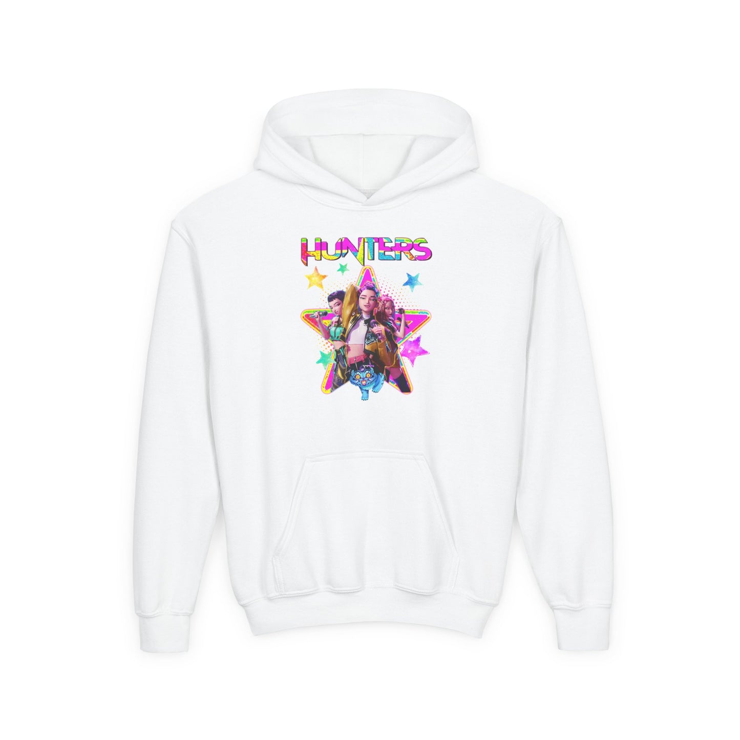 Kpop Hunters Youth Hoodie
