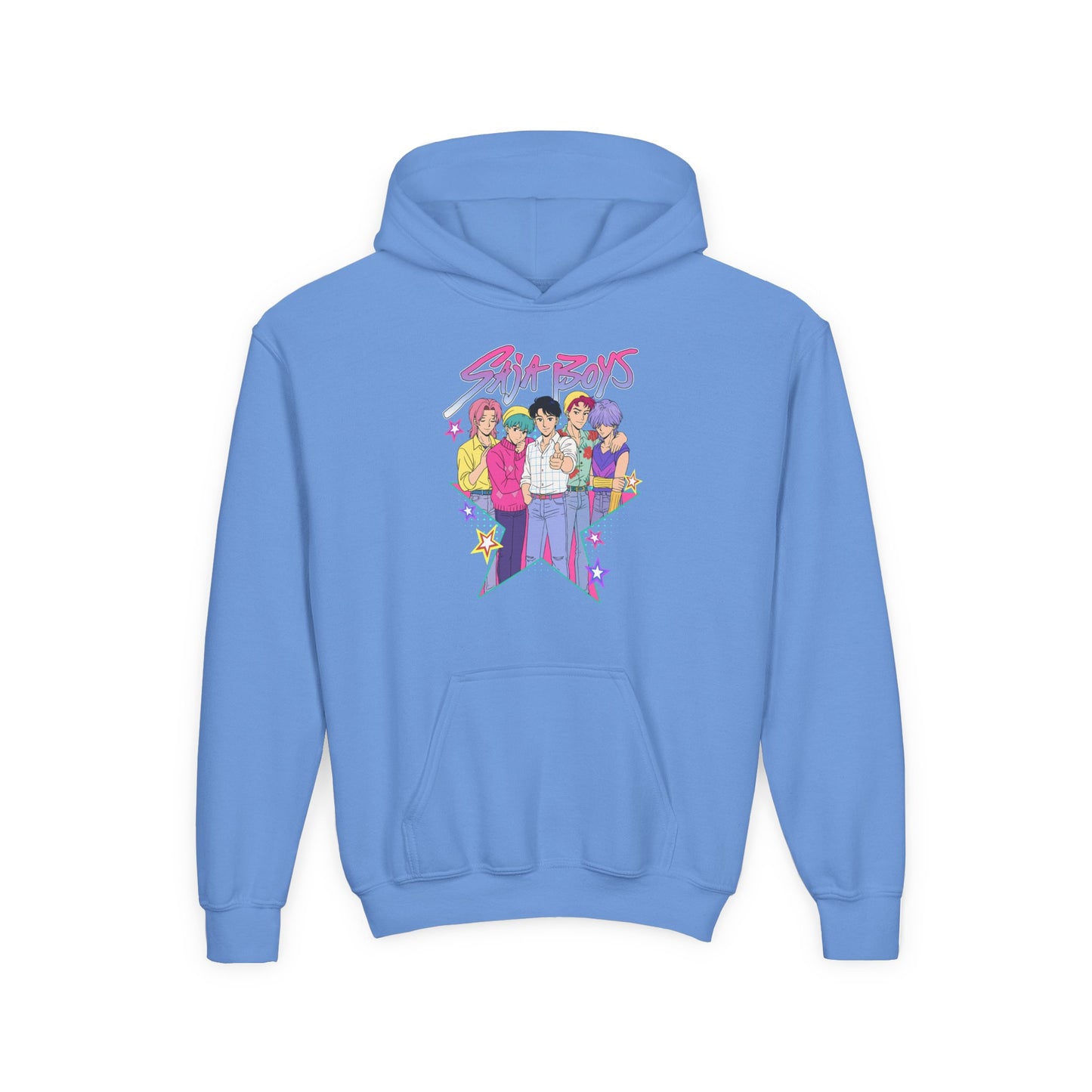 K-Pop Saja Boys Star Youth Hooded Sweatshirt