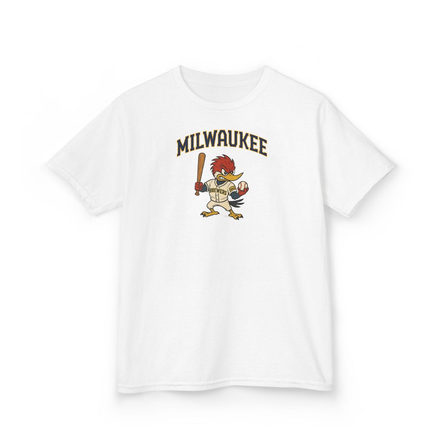 Milwaukee Kids Baseball Tee