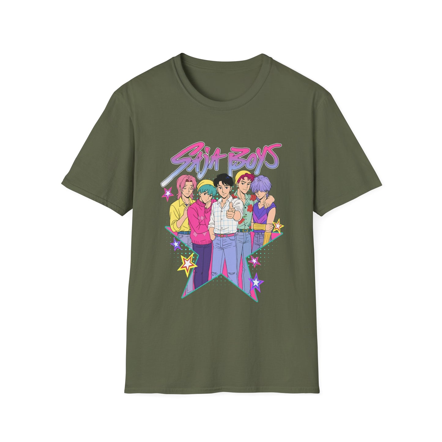 K-Pop Saja Boys Star T-Shirt