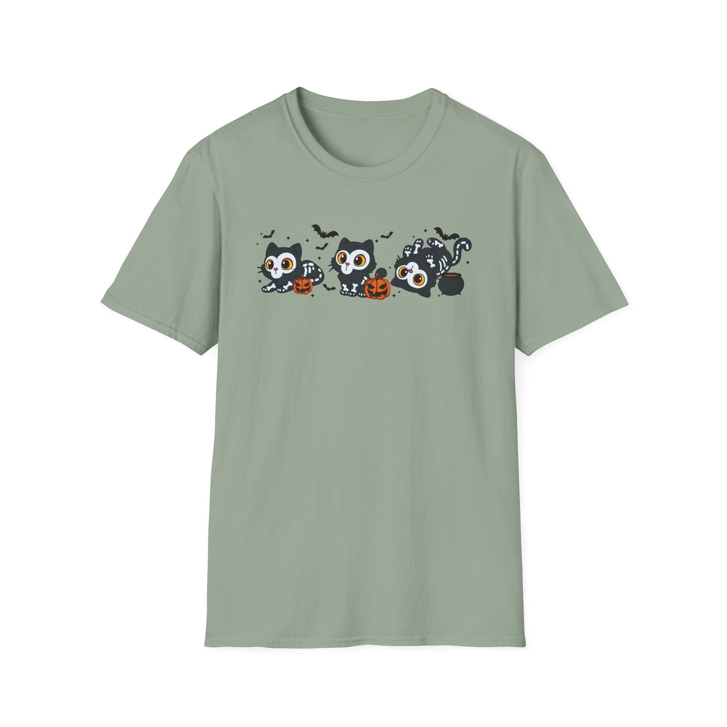 K-Pop Baby Derpy Skeleton Softstyle T-Shirt