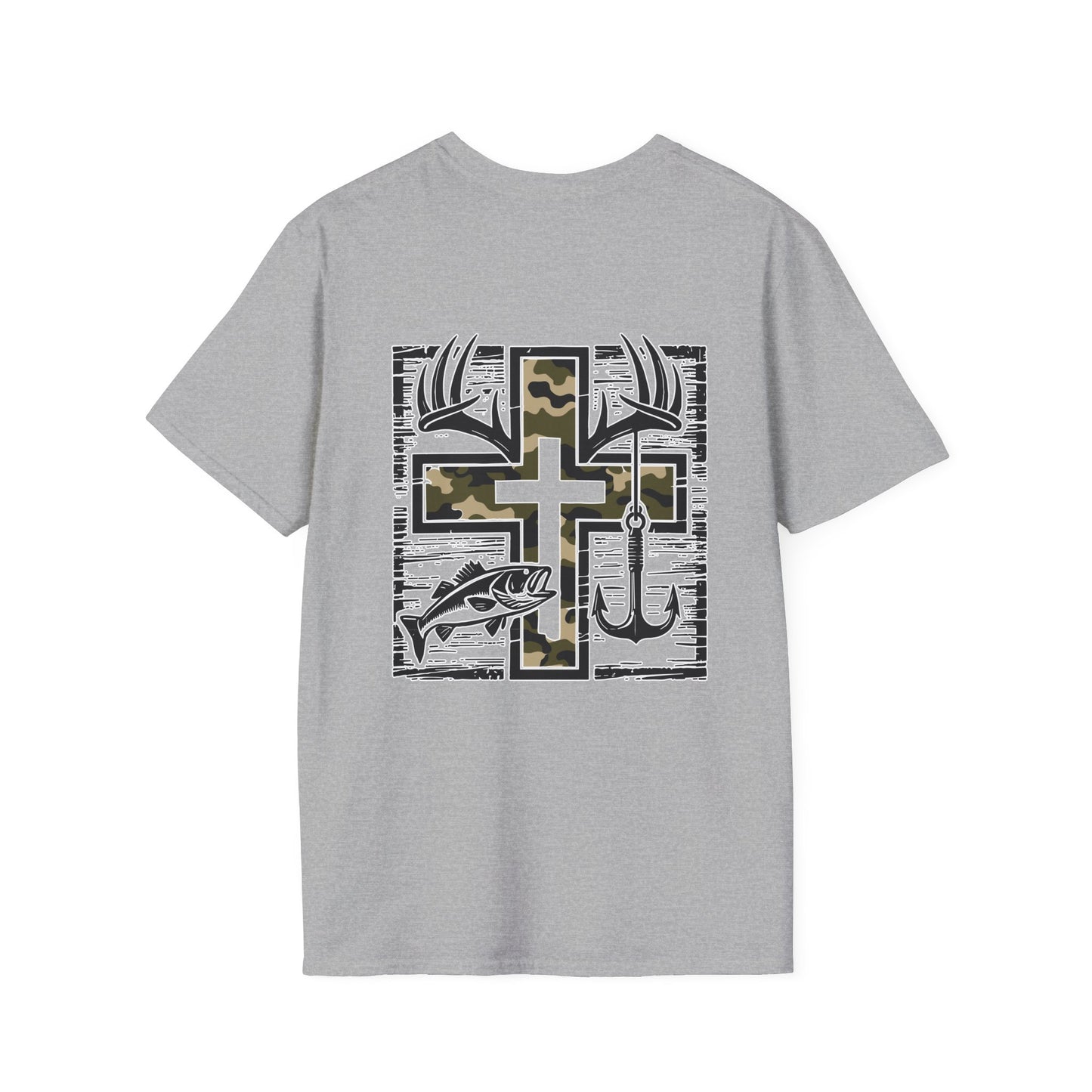 Faith-Inspired Hunting/Fishing T-Shirt