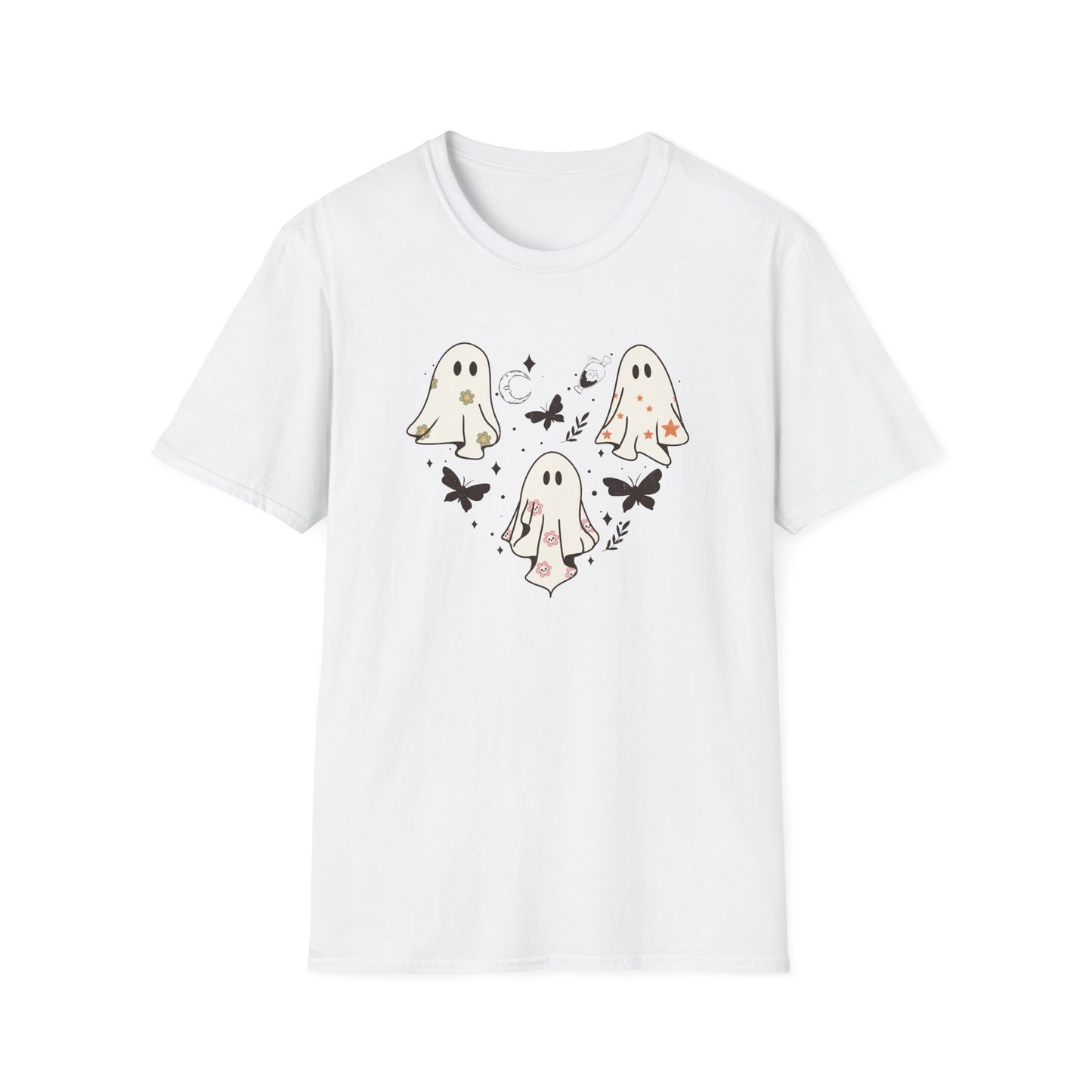 Ghostly Heart Unisex T-Shirt