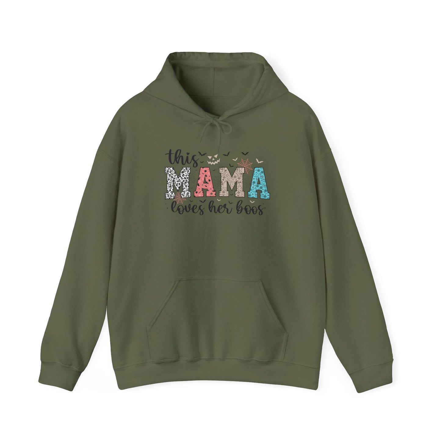 Mama Loves Her Boos Hoodie