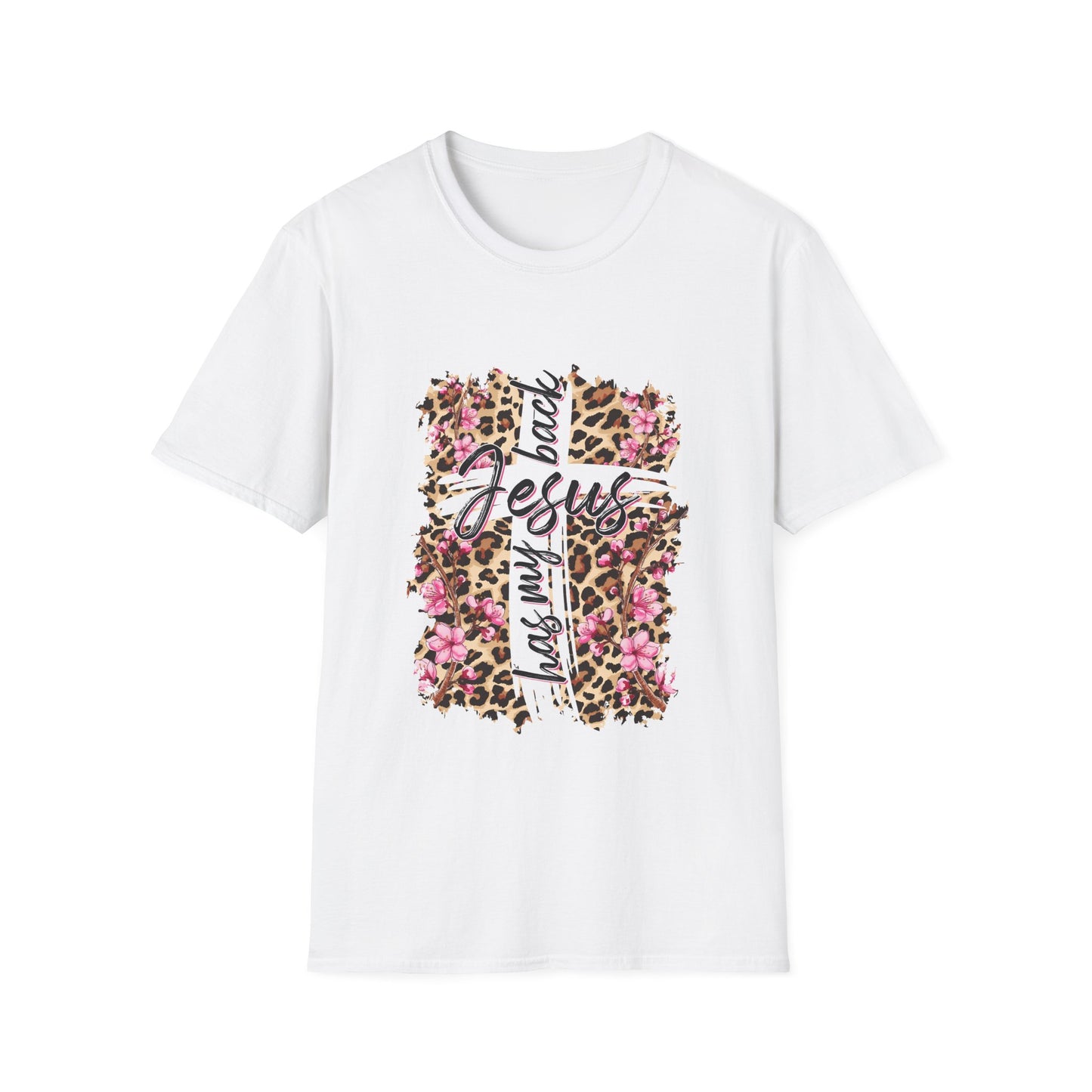 Jesus Has My Back T-Shirt