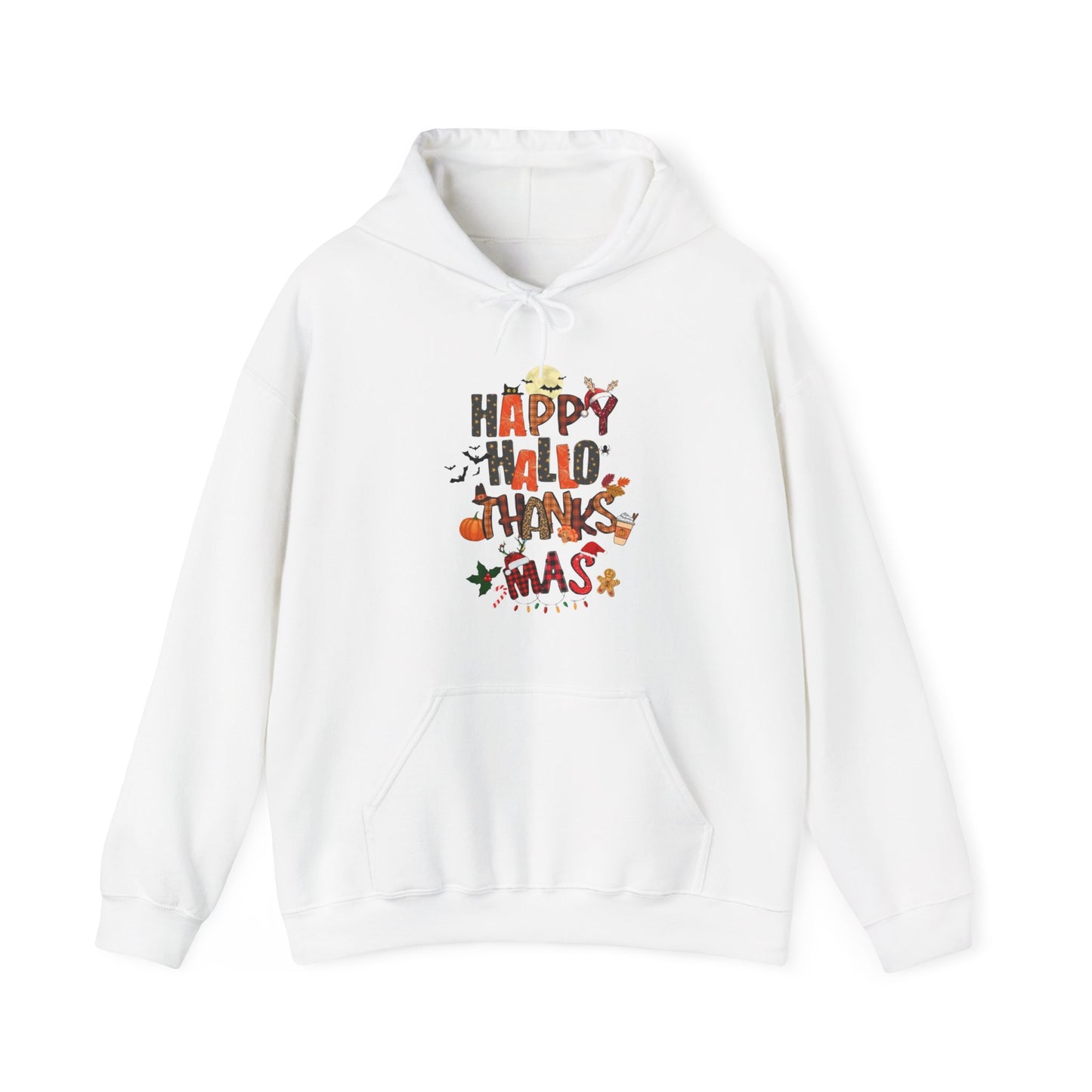 Happy Hallothanksmas Hoodie