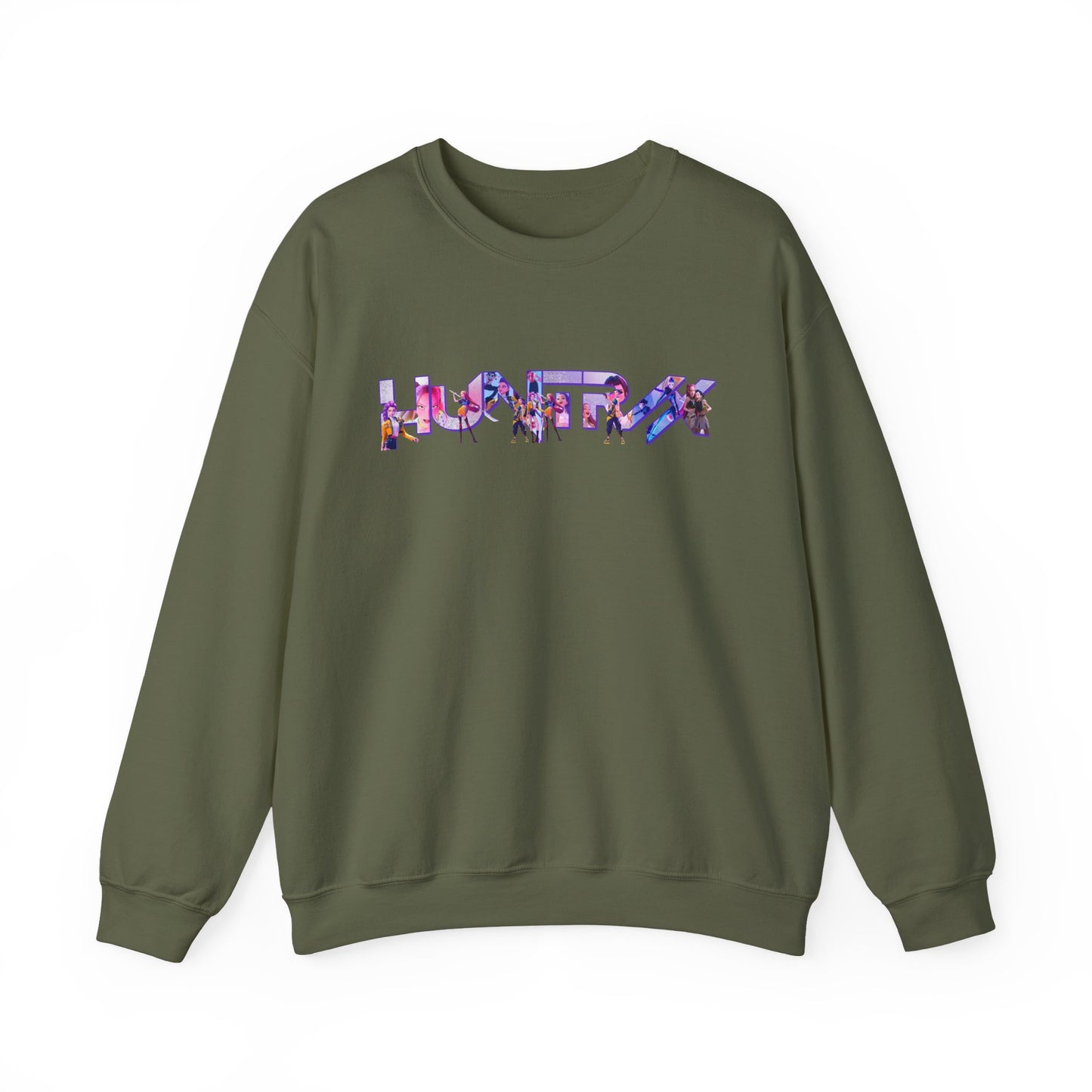 Kpop Huntrix Crewneck Sweatshirt