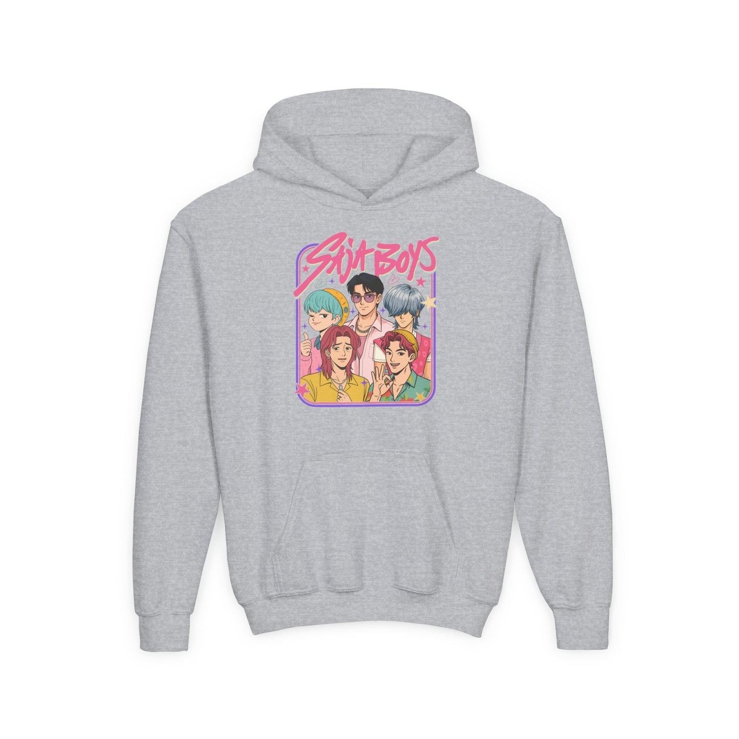 K-pop Saja boys Youth Hoodie