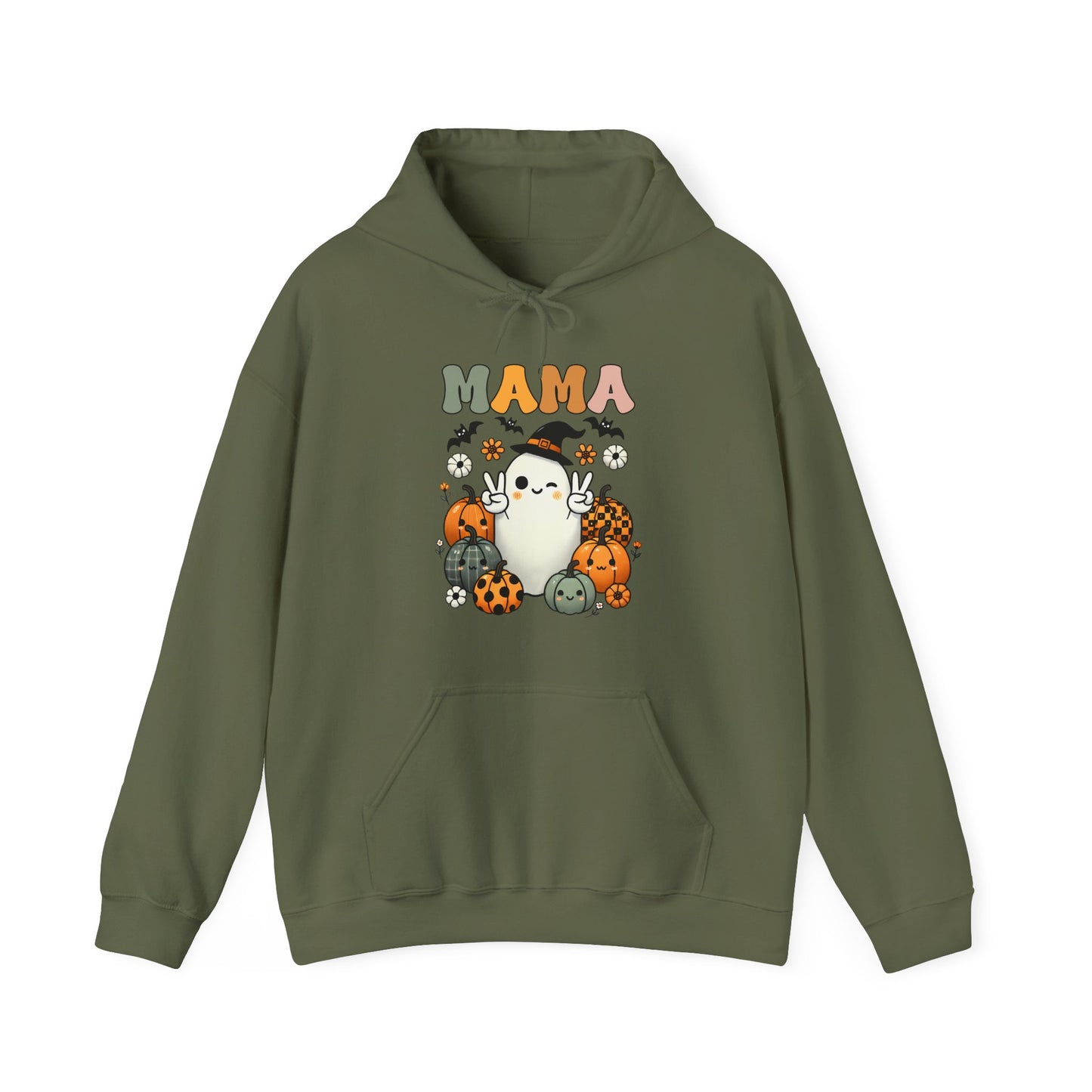 Halloween Mama Peace Hoodie