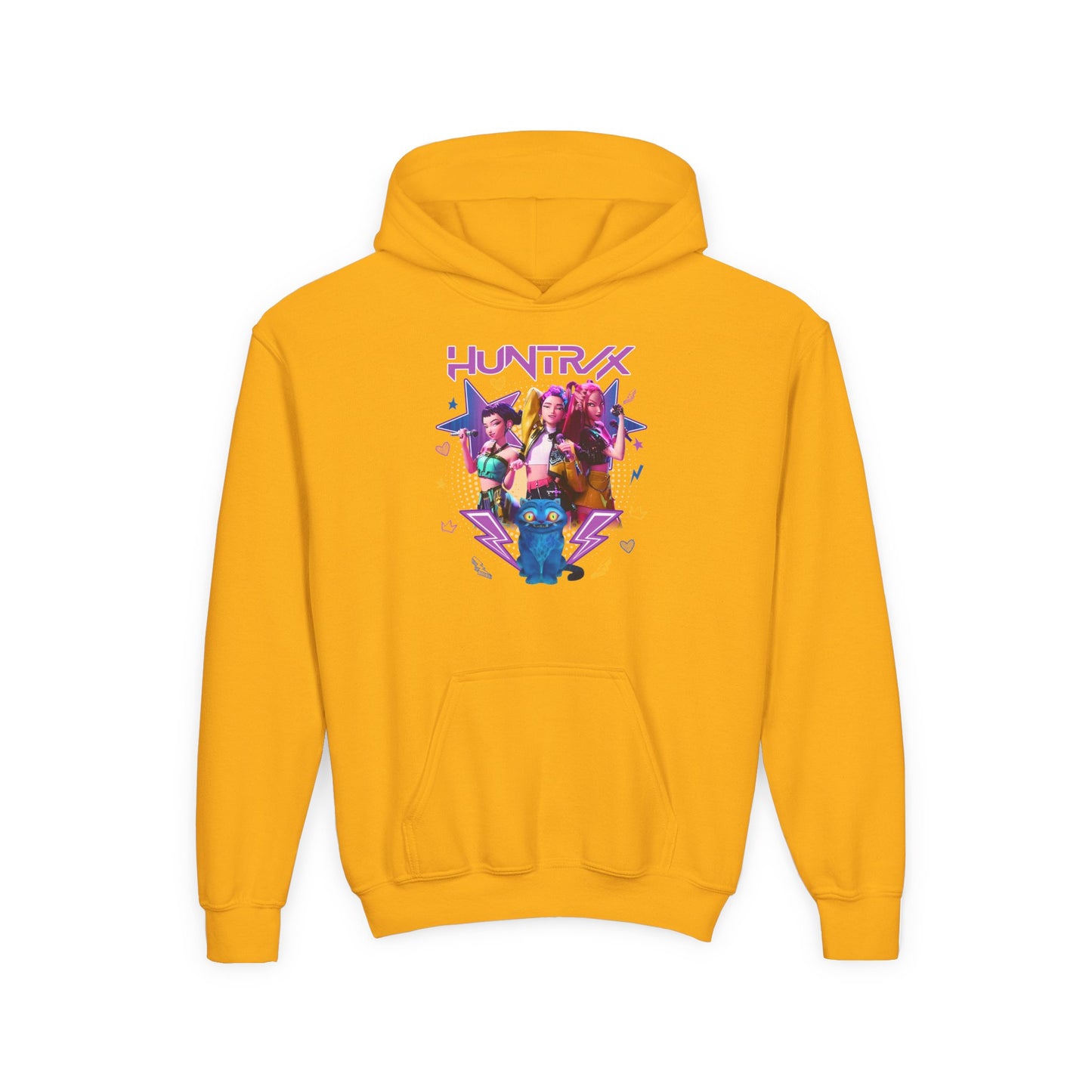 Kpop Huntrix Star Youth Hoodie