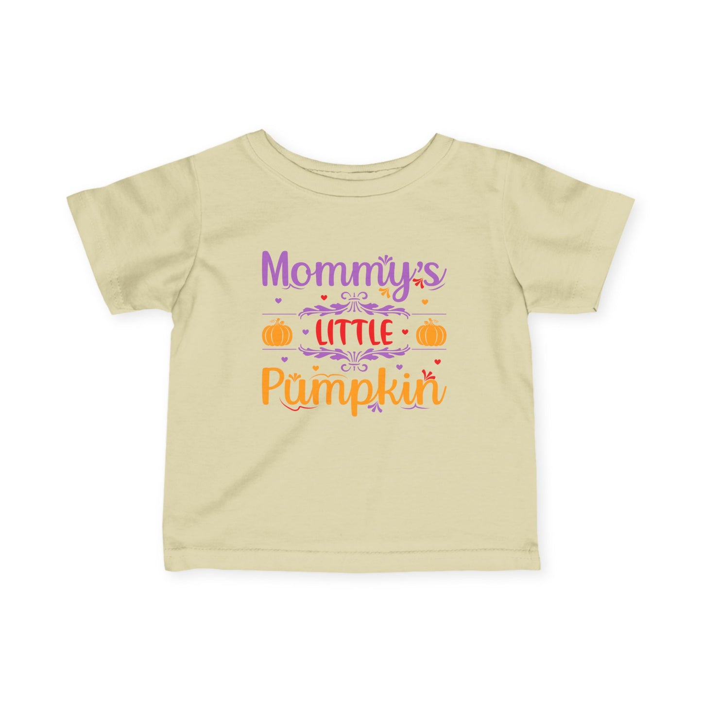 Mommy's Little Pumpkin Infant Tee