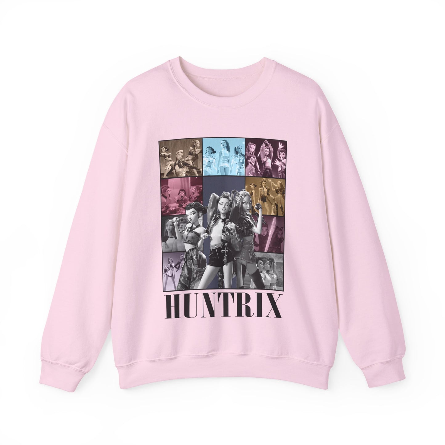 Kpop Concert Crewneck Sweatshirt