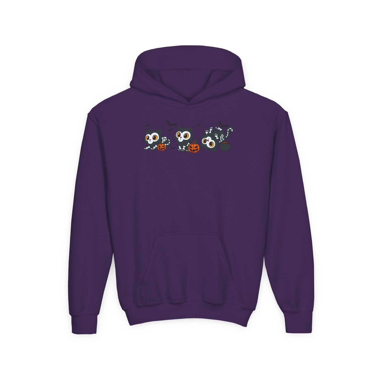 K-Pop Baby Derpy Skeleton Youth Hoodie
