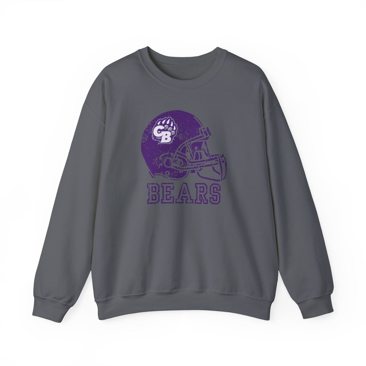 CB Bears Helmet Sweatshirt