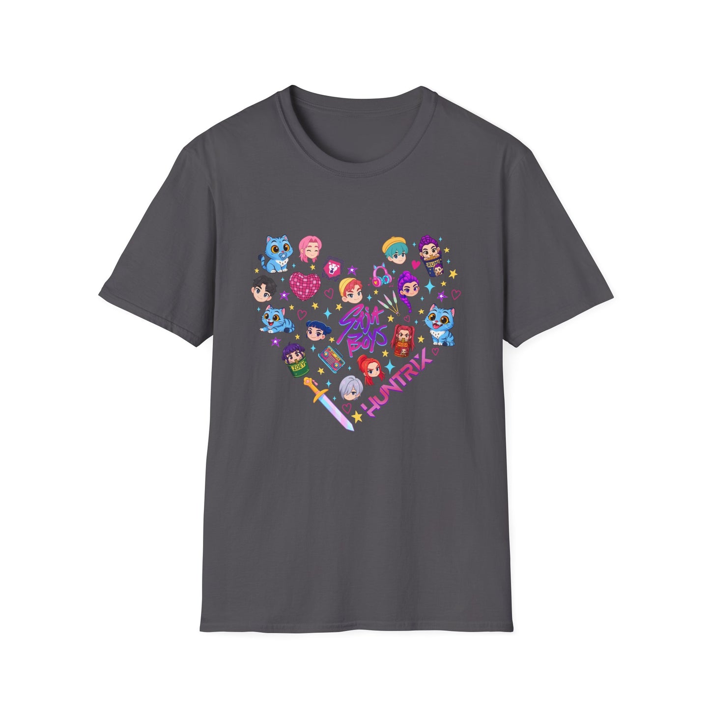 Kpop Character Heart Unisex T-Shirt