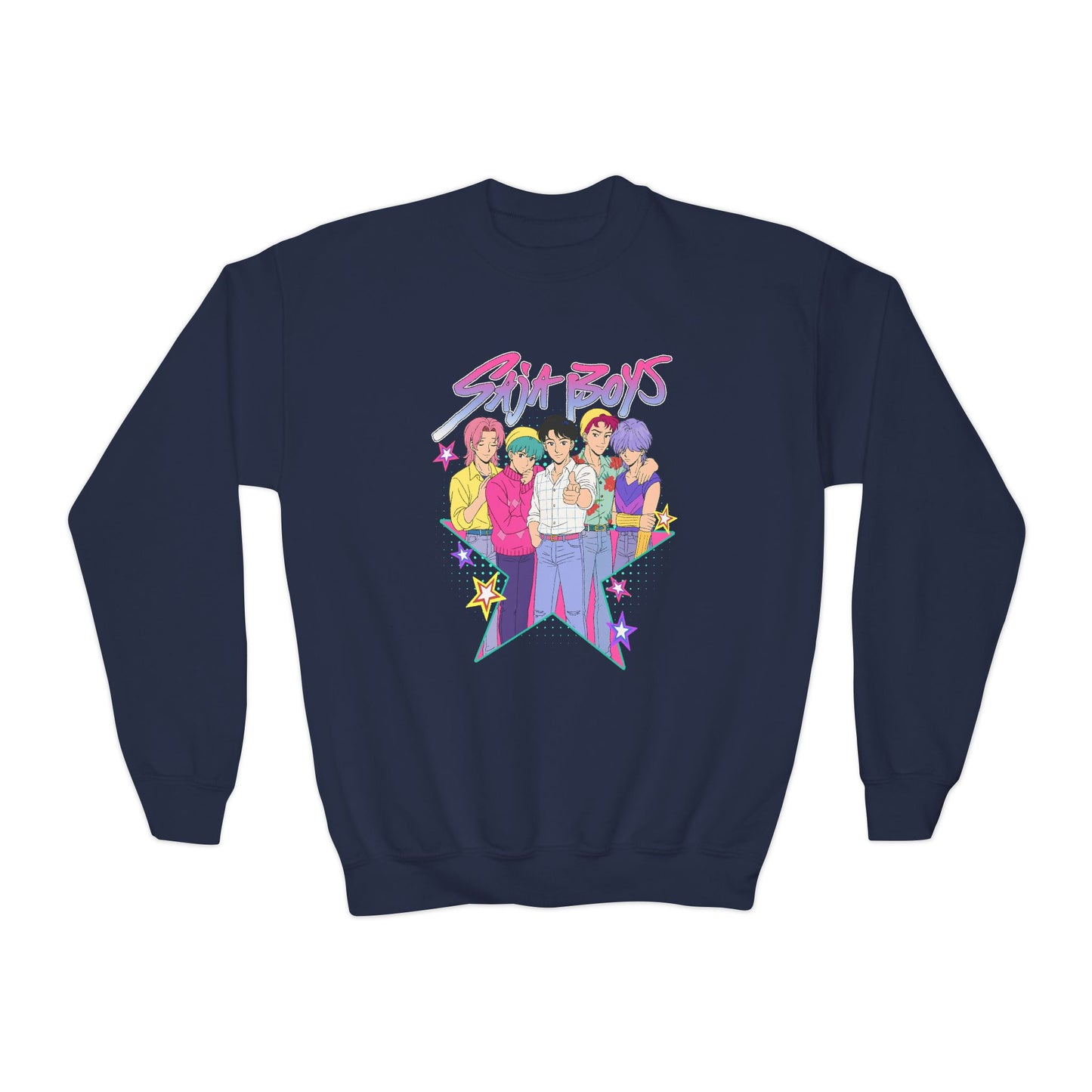K-Pop Saja Boys Star Youth Sweatshirt