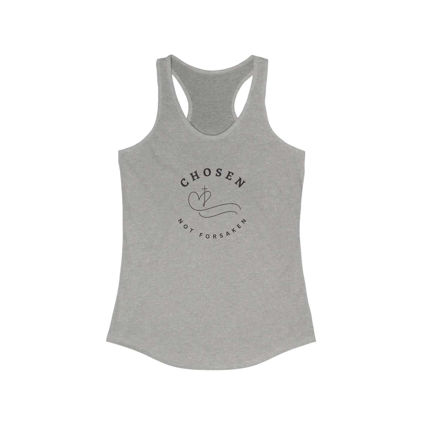 Chosen Not Forsaken Racerback Tank