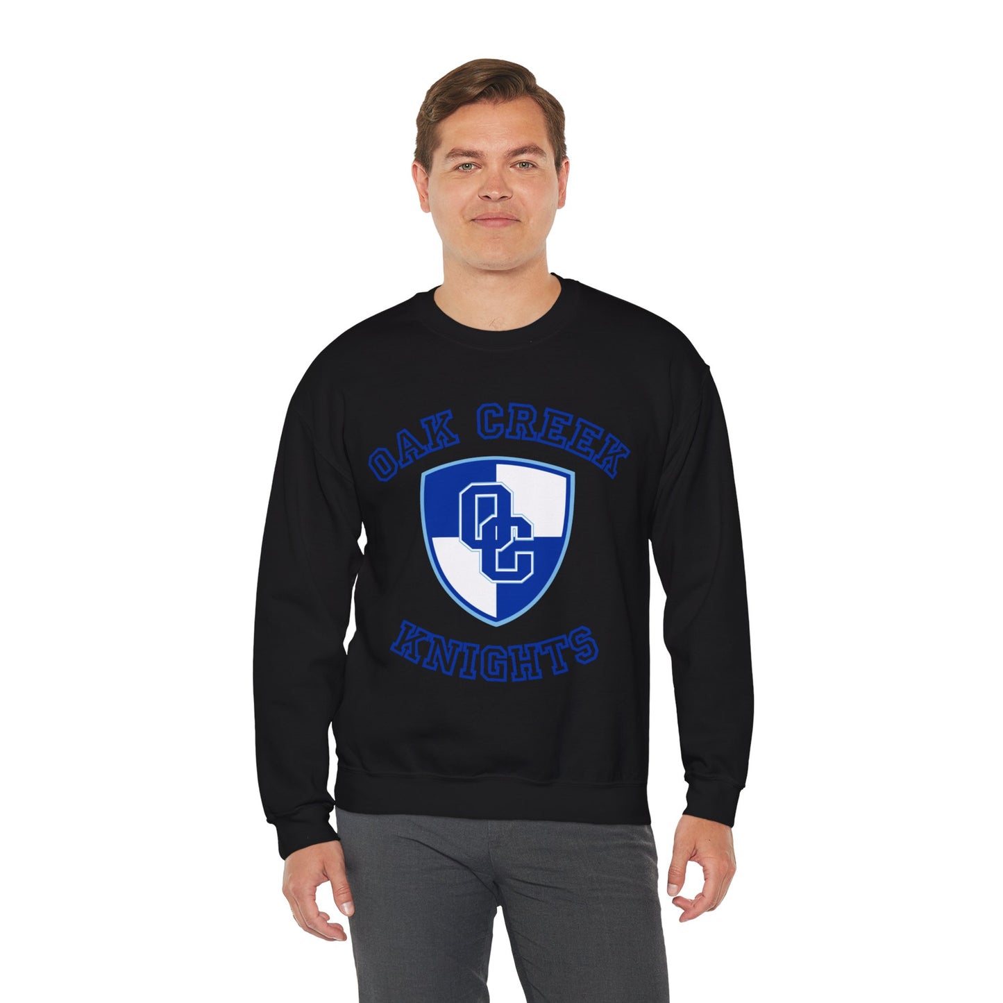 Oak Creek Knights Crewneck Sweatshirt