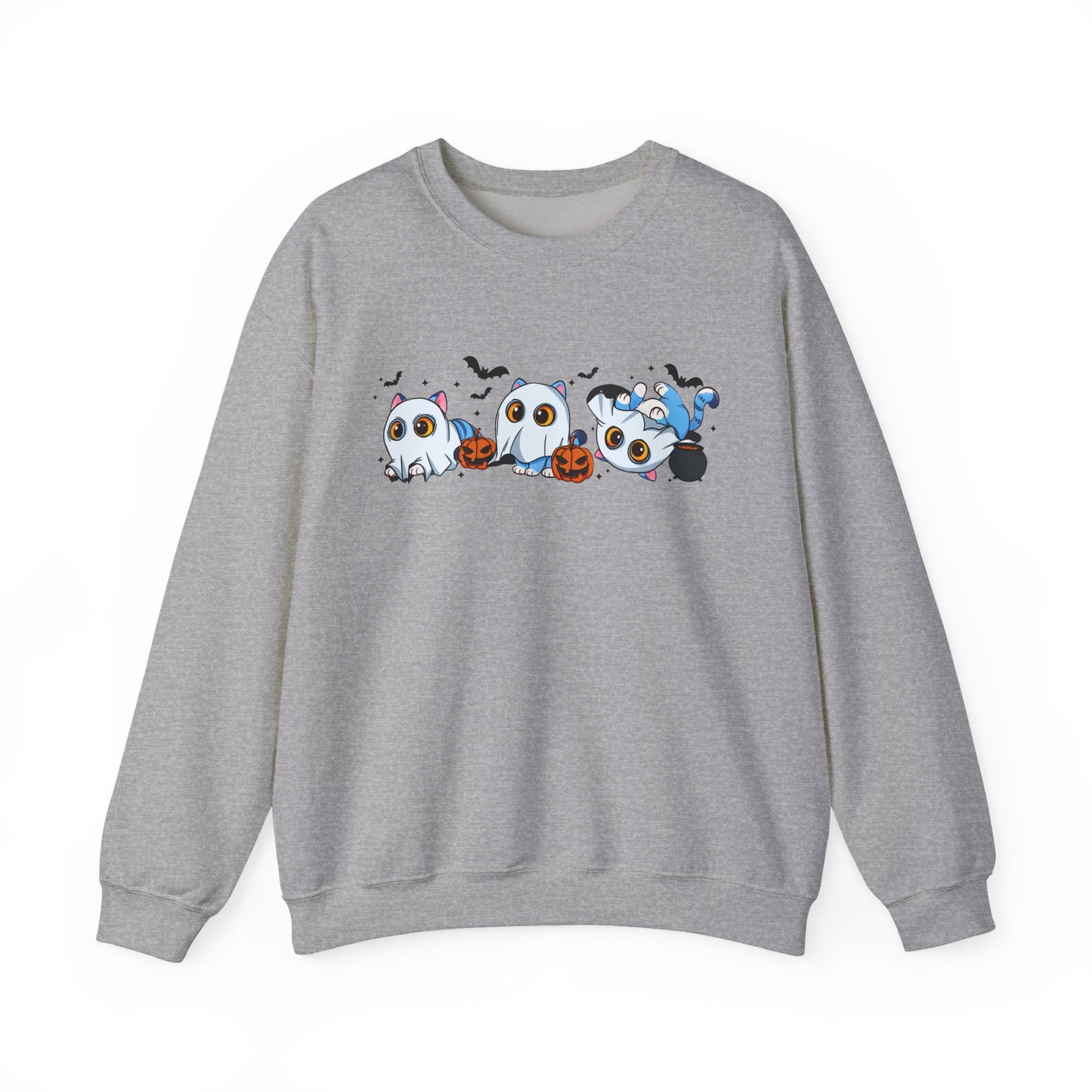 K-Pop Baby Derpy Ghost Crewneck Sweatshirt