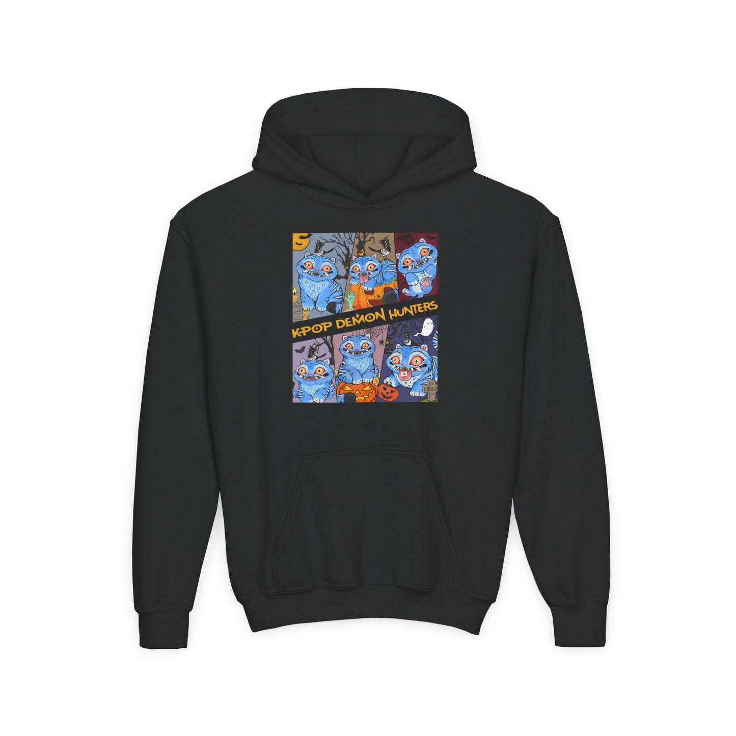 K-Pop Demon Hunters Halloween Youth Hoodie